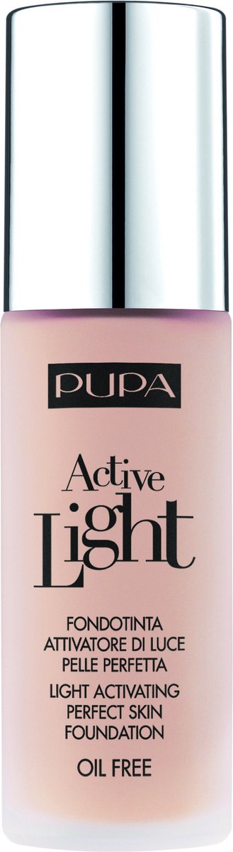 Goedkoopste Pupa Active Light Foundation 020 Nude