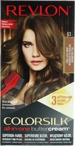 Revlon Luxurious Colorsilk Buttercream Hair Color 126.8ml - 63 Light Golden Brown