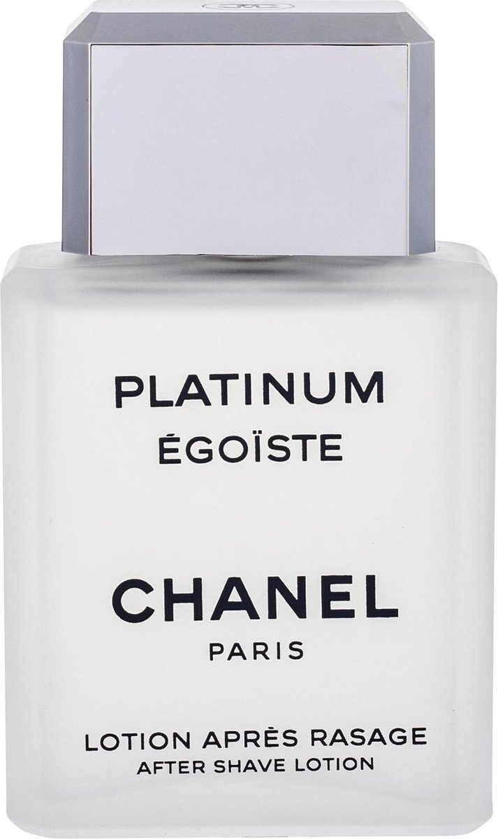 Aftershavelotion égoïste Platinum Chanel (100 ml) - Chanel