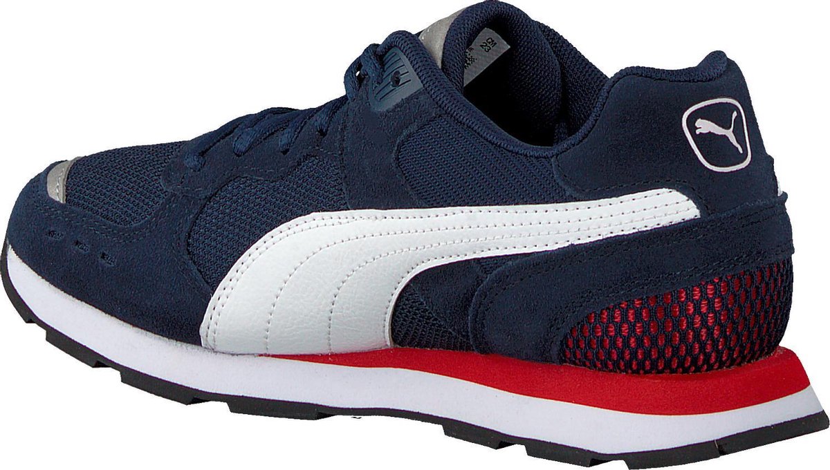PUMA Vista Jr Sneakers Kinderen Peacoat Puma White Maat 39
