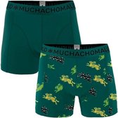 Muchachomalo Men 2-pack cotton modal short - Rabbit