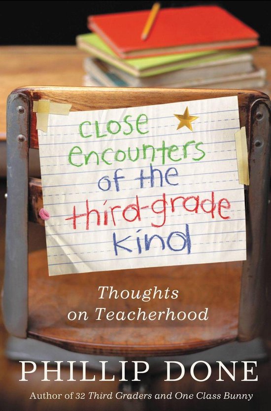 Close Encounters of the Third-Grade Kind - cover