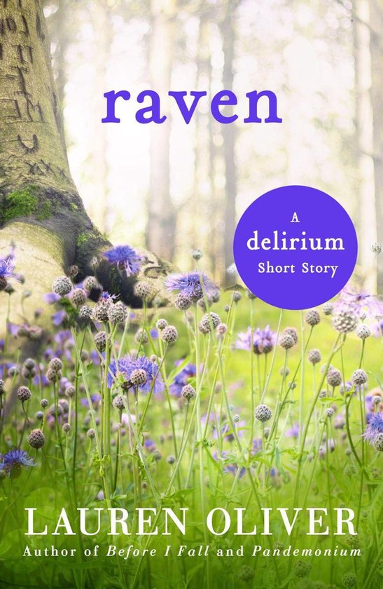 Raven: A Delirium Short Story (Ebook) - cover