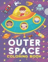 Outer Space Coloring Book