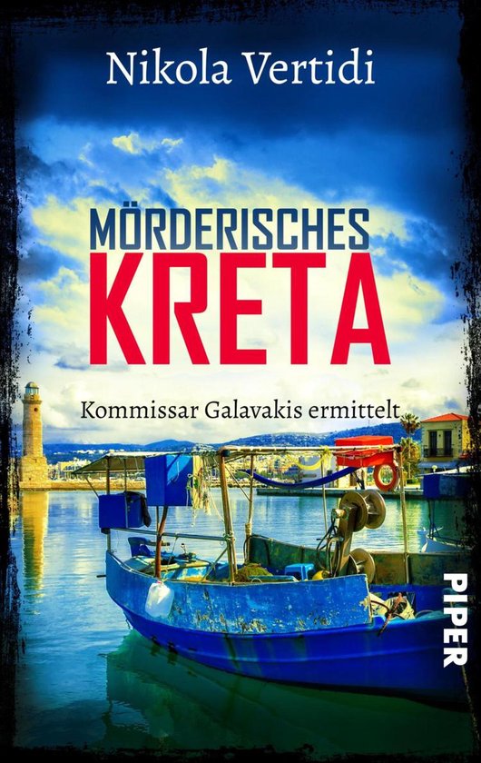 Griechenland-Krimis 2 - Mörderisches Kreta - cover