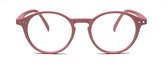 Looplabb. Leesbril Faust / Oud Roze - Leesbril op sterkte +2.00 - Heren en Dames Leesbril Oud Roze