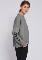 Hummel sportief sweatshirt Grijs-M