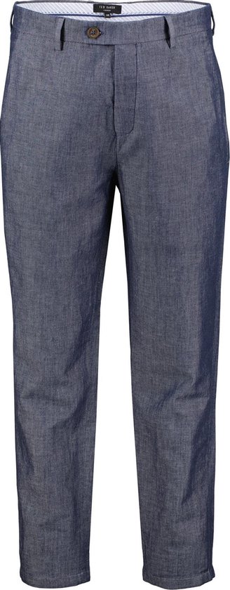 Ted Baker Chino - Modern Fit - Blauw - 34-34