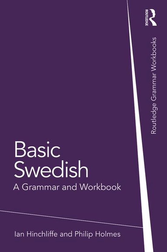 Routledge Grammar Workbooks - Basic Swedish - cover