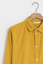 Sissy-Boy - Geel corduroy overhemd