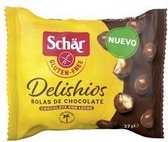 Dr. Schar Delishios Bolas Chocolate Con Leche 37g