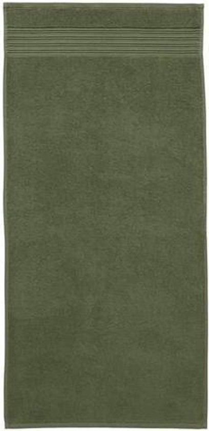 Beddinghouse Sheer - Handdoek - 50x100 cm - Olive Green