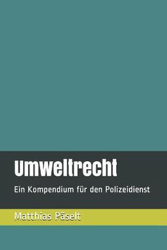 Umweltrecht - cover