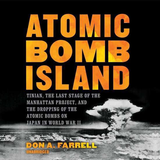 Atomic Bomb Island - cover