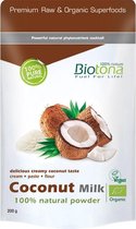 Biotona Superfoods Coconut Milk Poeder 200gr