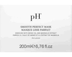 pH Laboratories Smooth Perfect Mask Masker Weerbarstig Haar 200ml