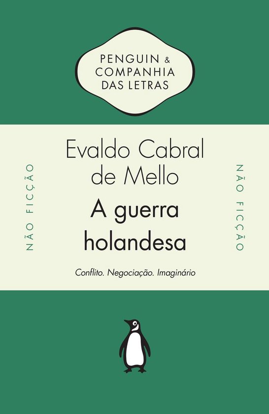A guerra holandesa - cover