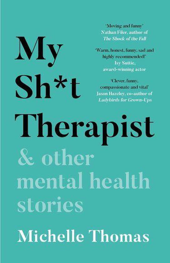 My Sh*t Therapist - cover