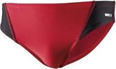 Beco Zwemslip Heren Polyamide Elastaan Zwart/rood Maat Xs