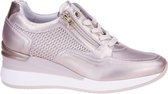 Nero Giardini Beige Metallic Sneaker