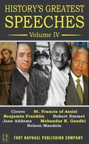 History's Greatest Speeches 4 - History's Greatest Speeches - Volume IV