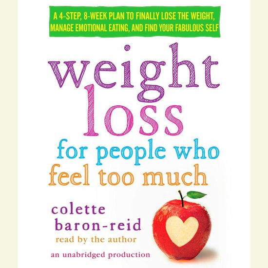 Weight Loss for People Who Feel Too Much - cover