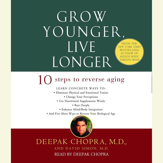 Grow Younger, Live Longer - cover