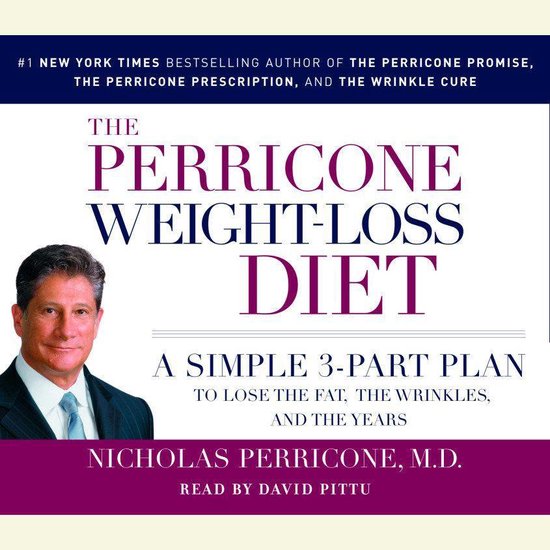 The Perricone Weight-Loss Diet - cover