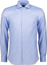Nils Overhemd - Body Fit - Blauw - 38