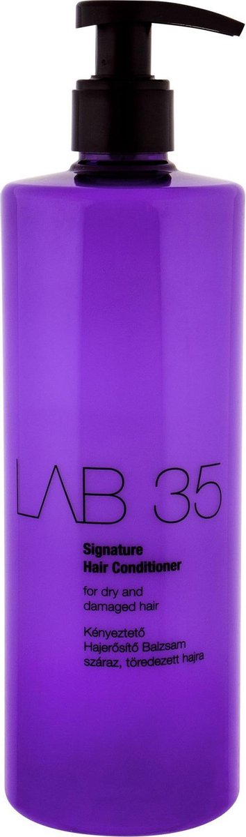 Kallos - Lab 35 Signature Conditioner ( barvené, poškozené vlasy ) - 500ml