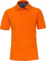 Redmond regular fit poloshirt - oranje - Maat: XXL