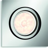 Philips Donegal - Inbouwspot - 1 Lichtpunt - chroom