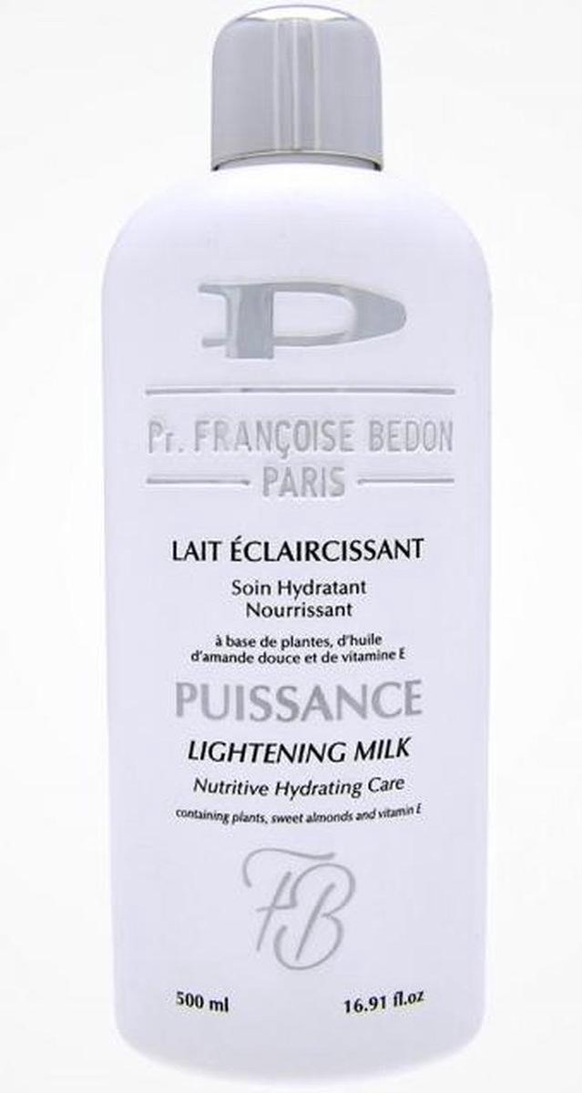 Pr Francoise Bedon - Puissance lightening body lotion