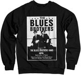 The Blues Brothers Sweater/trui -L- Poster Zwart