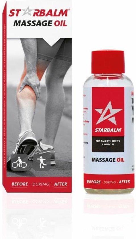 Starbalm Massage Olie 50 ml