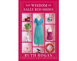 Omslag van The Wisdom of Sally Red Shoes