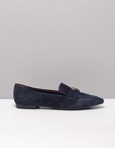 Tommy Hilfiger  - Tommy essential hardware loafers - Blue - 37