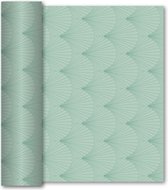 GALA Tafelloper Coquille Jade 40cm x 6m