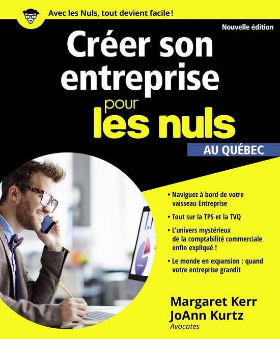 Pour les nuls - Créer son entreprise pour les Nuls 2ed -éd ... - cover