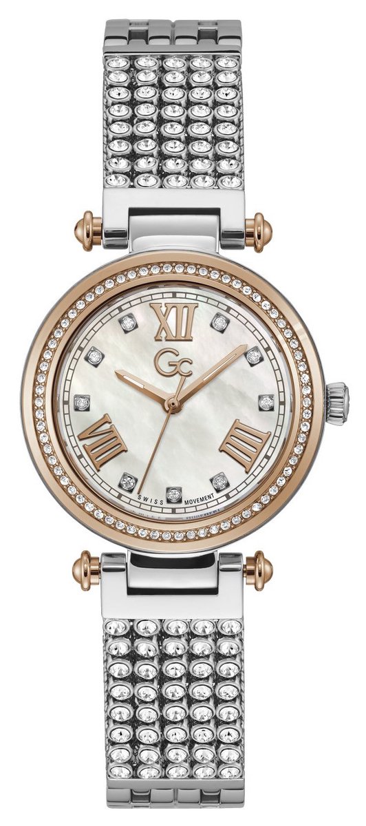 Gc Guess Collection Y47009L1MF PrimeChic dames horloge 32 mm