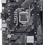 Asus PRIME H510M-D Moederbord Socket Intel 1200 Vormfactor Micro-ATX Moederbord chipset Intel® H510