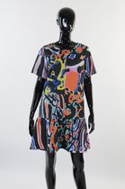 Roberto Cavalli - Jurk - Zwart