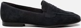 Tamaris Loafers blauw - Maat 36