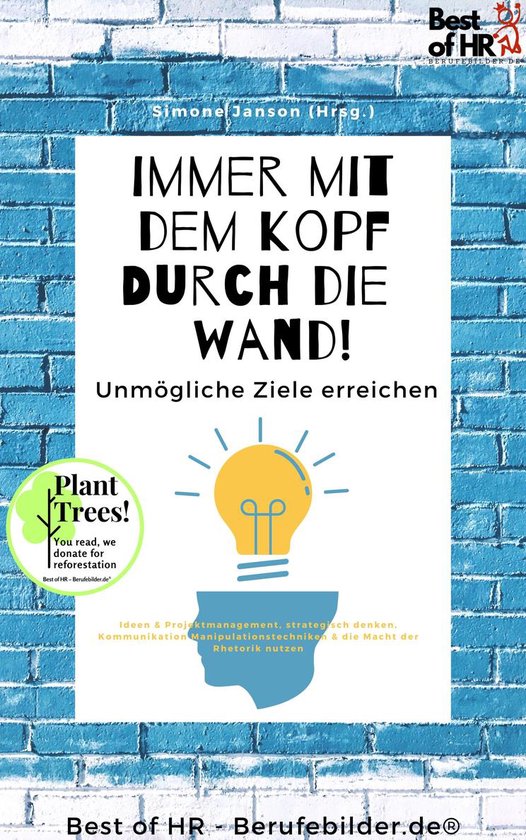 Get Your Goals Edition - Immer mit dem Kopf durch die Wand!  ... - cover