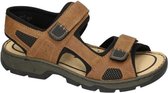 Rieker -Heren -  bruin - sandalen - maat 44