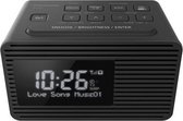 Panasonic RC-D8EG-K Wekkerradio DAB+, FM DAB+, FM, USB Zwart