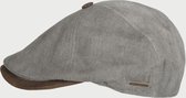 Hatland - Osbourne Canvas - Casquette plate - Gris - Taille S