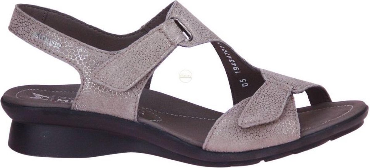 Mephisto Paris Taupe Sandaal | bol.com