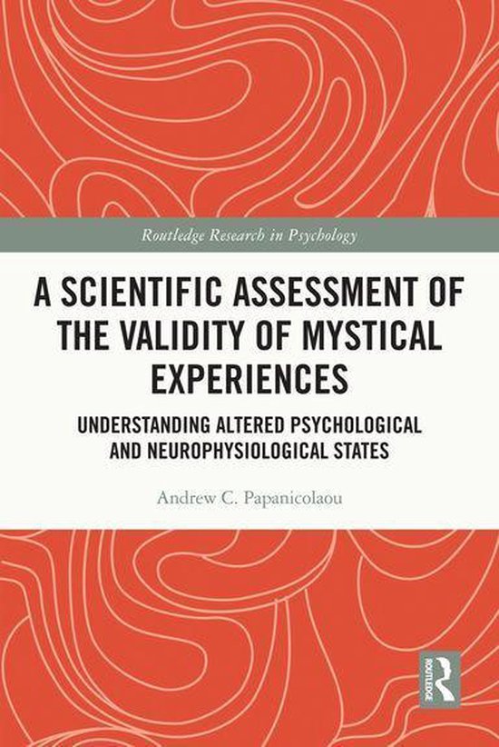 Routledge Research in Psychology - A Scientific Assessment o ... - cover