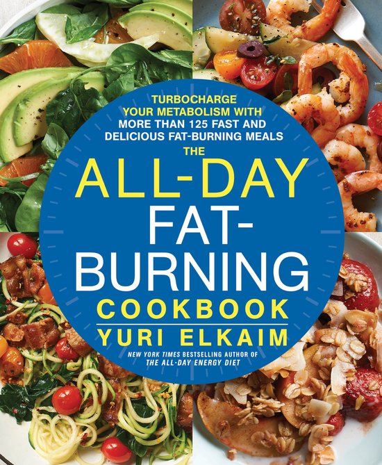 The All-Day Fat-Burning Cookbook - cover